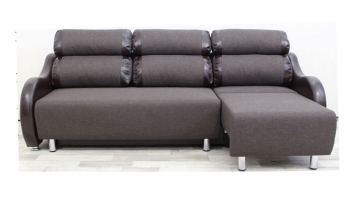 Каскад: Угловой диван-кровать 