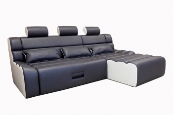 Этюд: Угловой диван-кровать  на механизме пума
