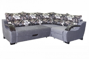 Фаворит Д: Угловой диван-кровать дельфин