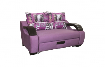 Фаворит В2: Диван-кровать  Фаворит В 2 малогабаритный высоковыкатной диван на блоке независимых пружин