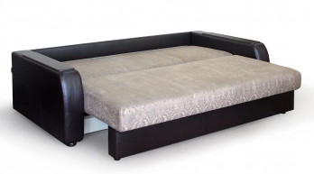 ШИК-245: 80+56+81 Диван-кровать с накладками на подлокотниках