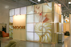 Стенд фабрики МООН на выставке Евроэкспомебель-2007