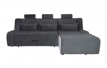 Этюд Угловой диван-кровать  на механизме пума